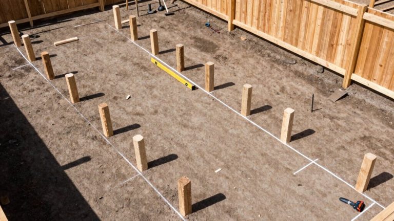 constructing a basic fence