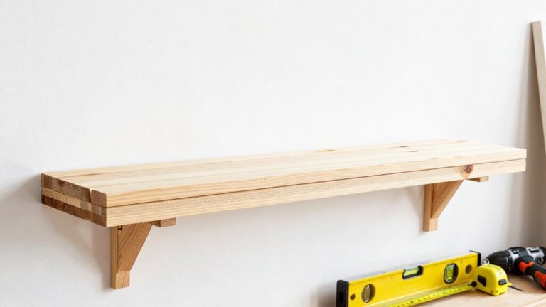 constructing a basic shelf