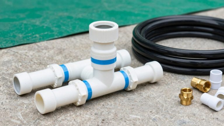 constructing basic irrigation system