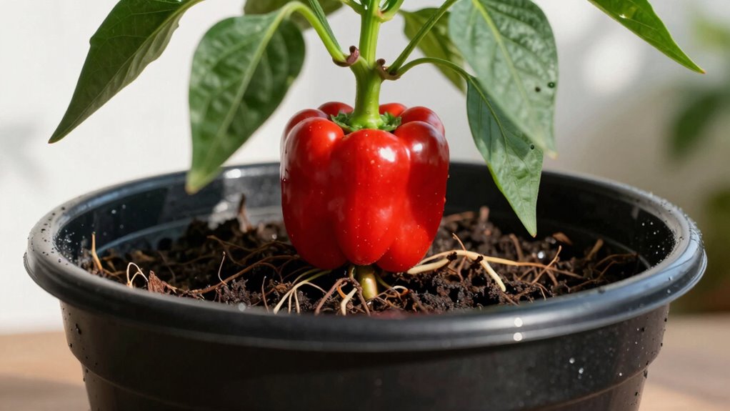 container size impacts growth