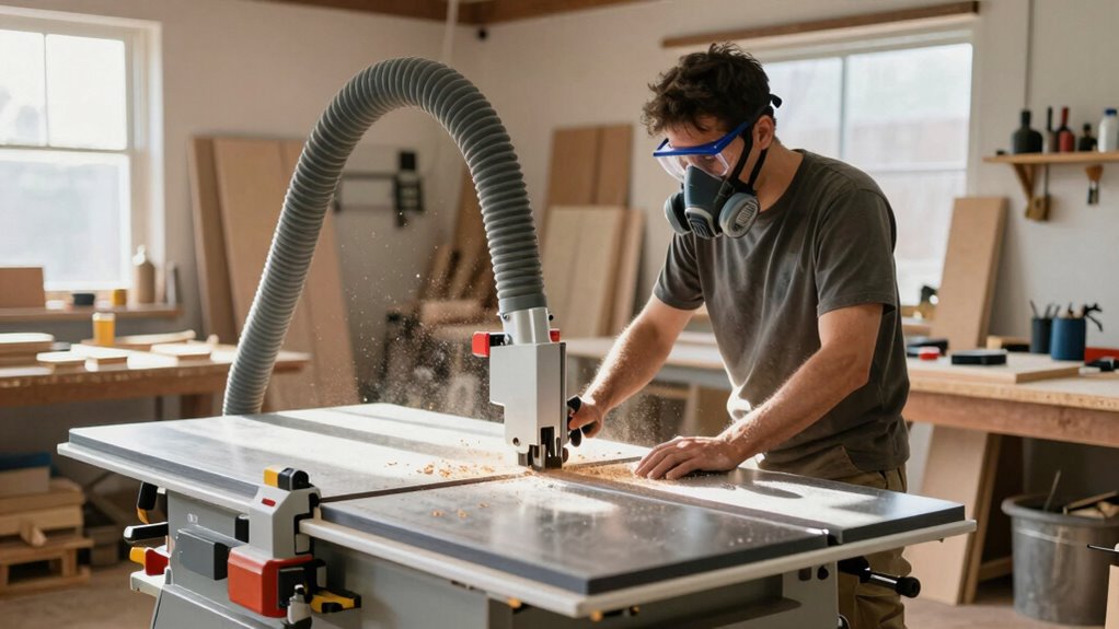 control dust for safety