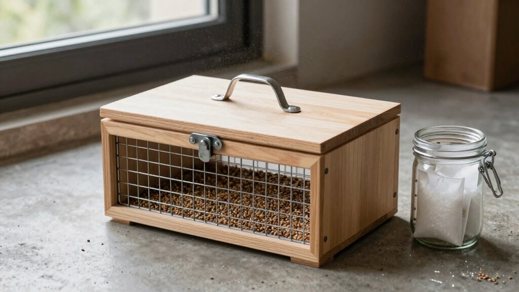 cool dark dry storage