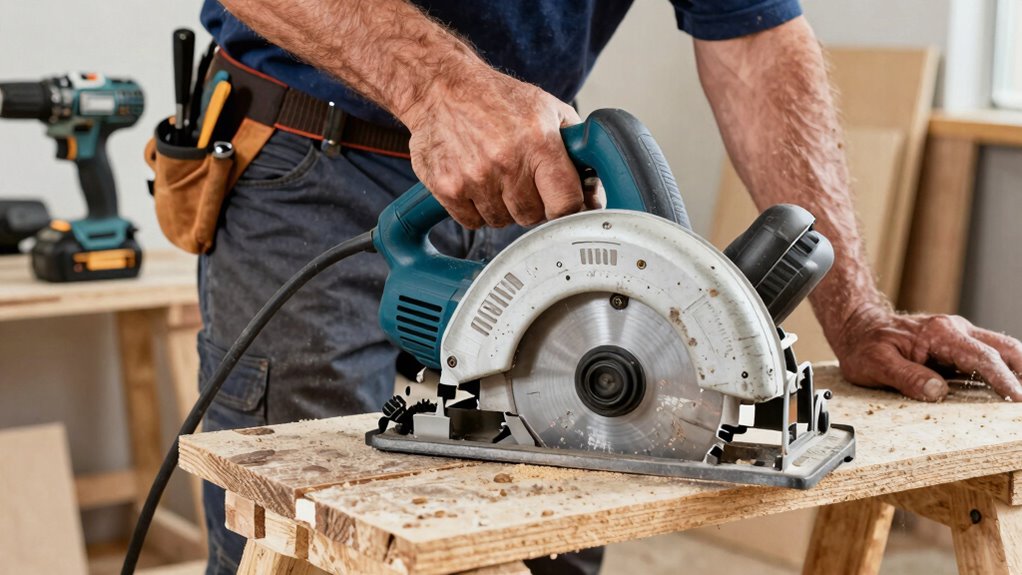 corded tools ensure reliability