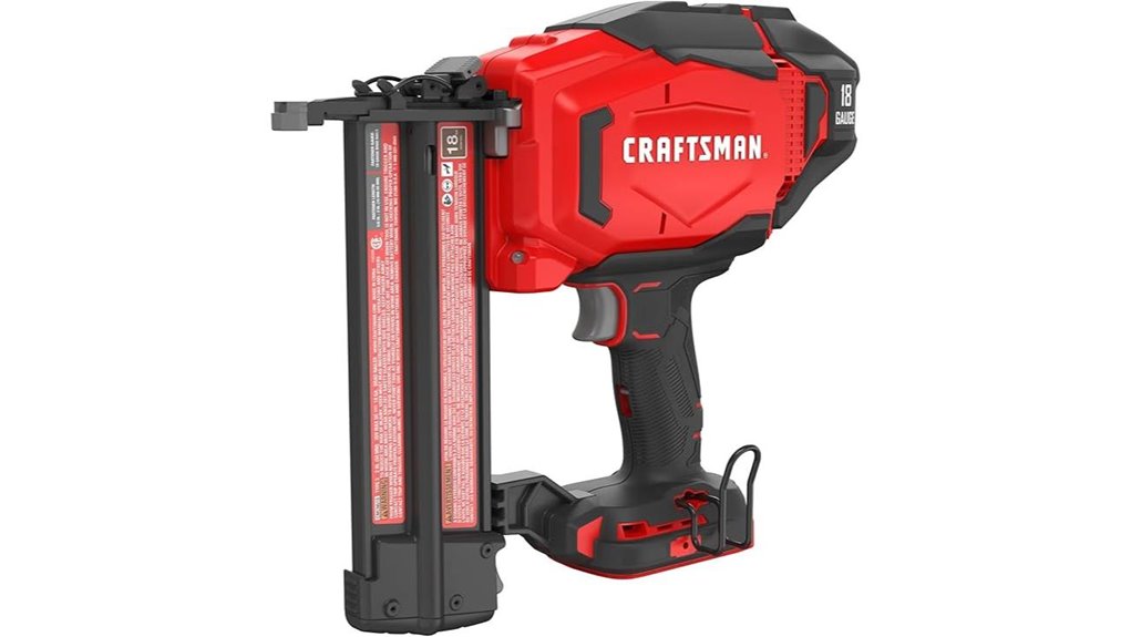 cordless 18ga brad nailer