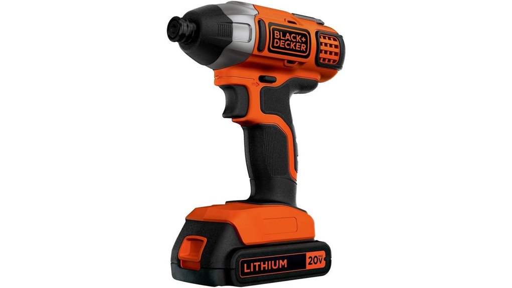 cordless 20v impact driver