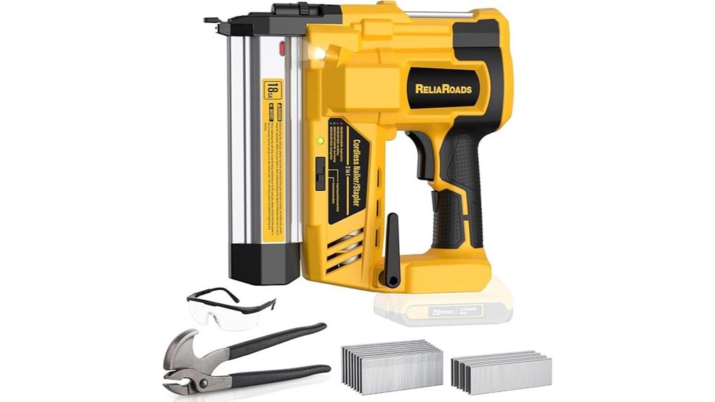 cordless brad nailer gun