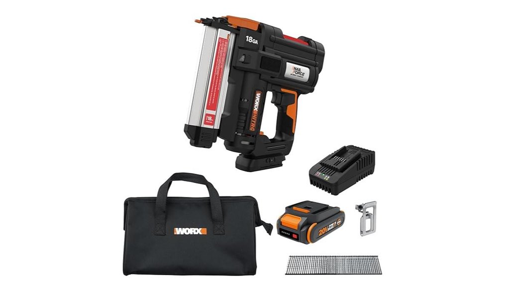 cordless brad nailer tool