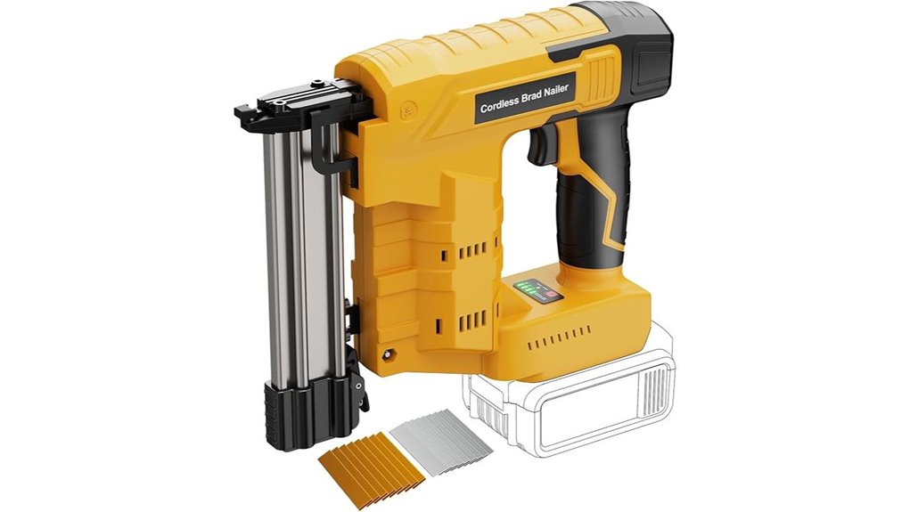 cordless brad nailer tool
