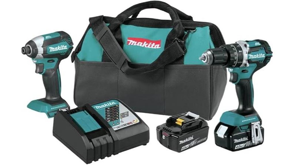 cordless combo power tools