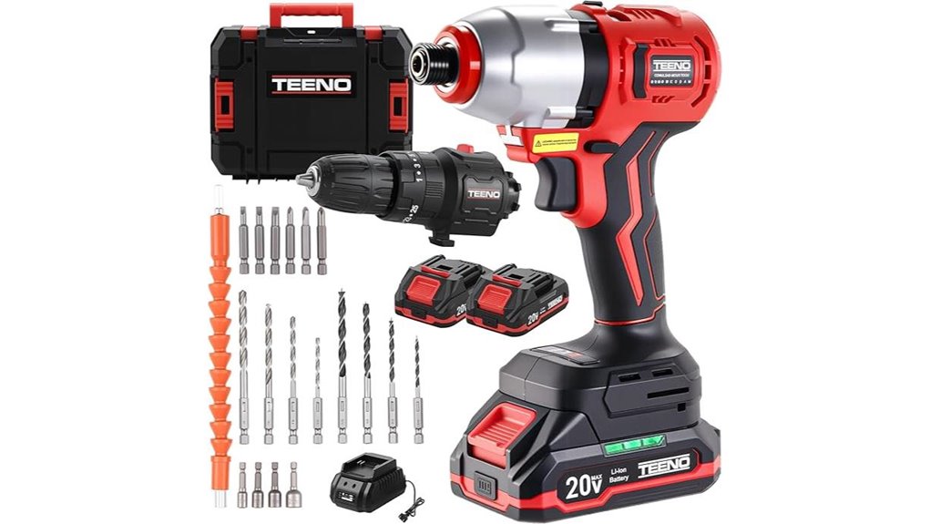 cordless drill and driver