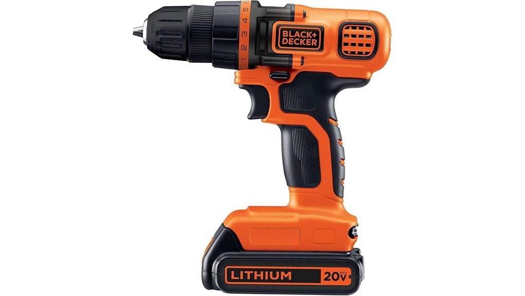 cordless drill and driver