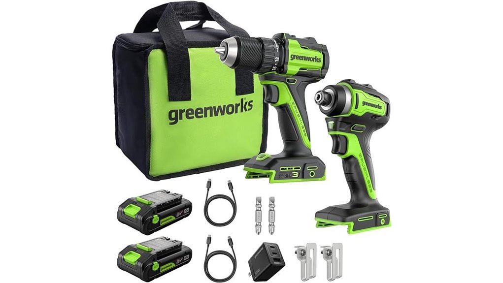 cordless drill and impact