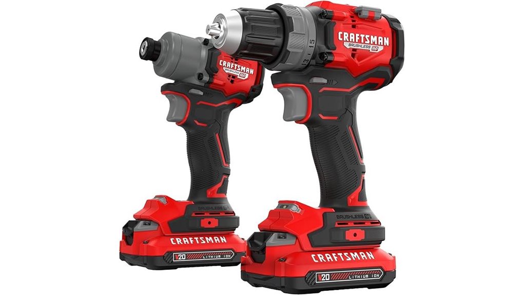 cordless drill driver combo