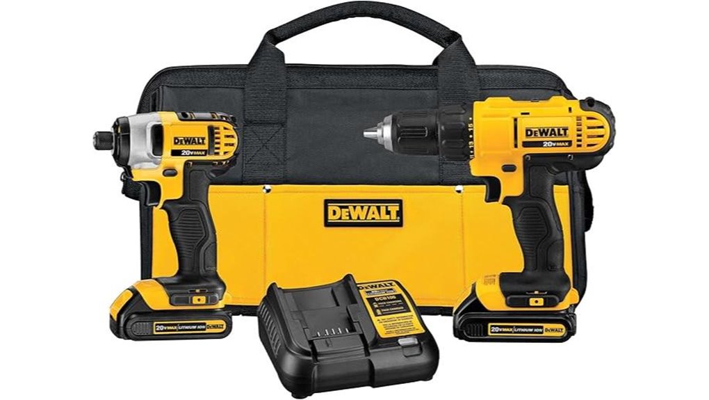 cordless drill driver kit