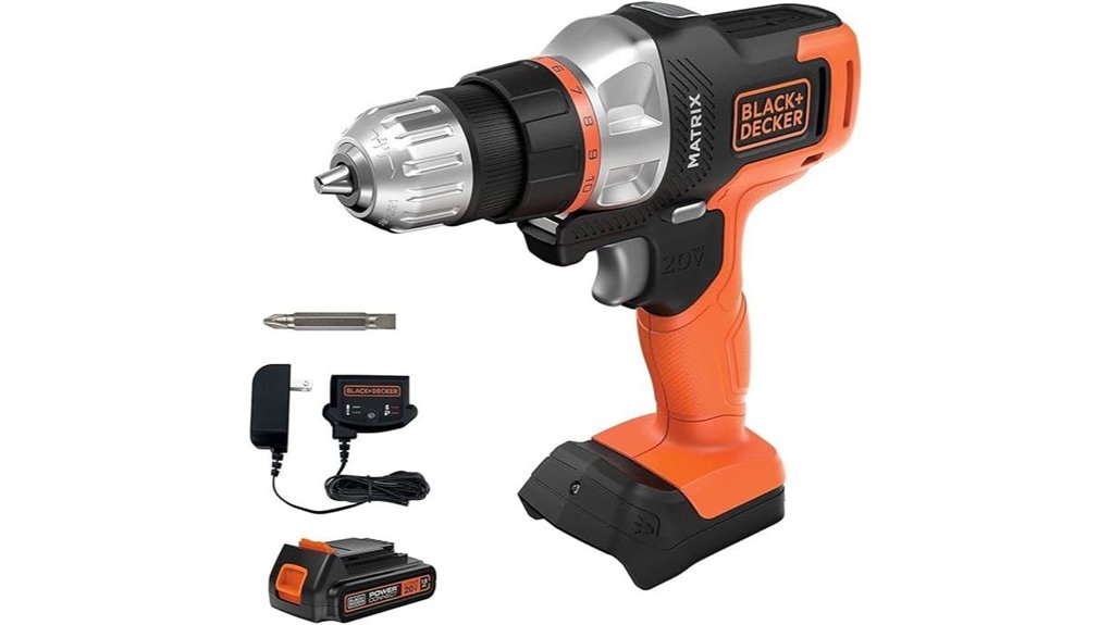 cordless drill driver model