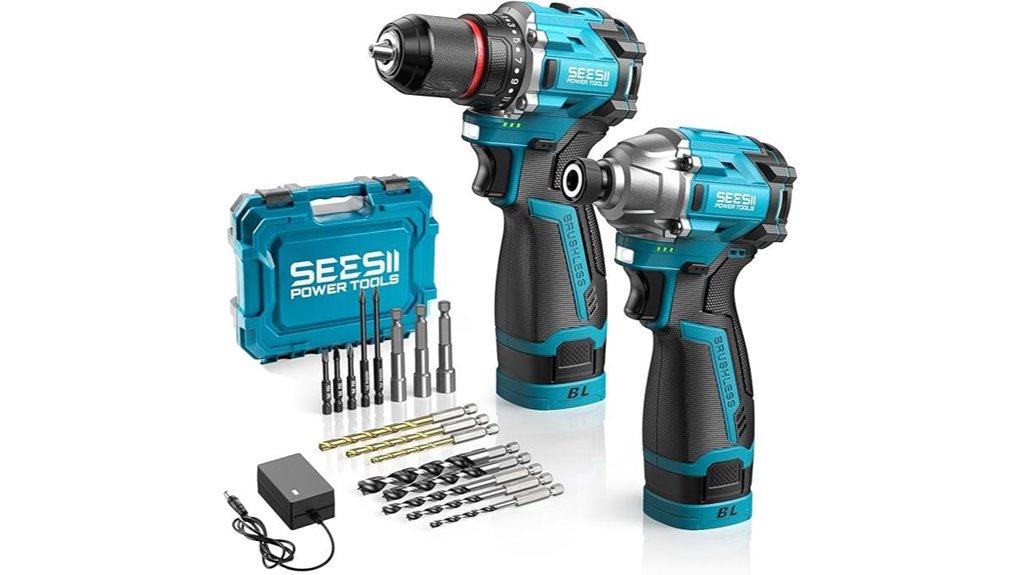 cordless drill impact driver