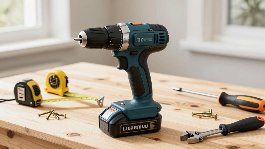 cordless drill versatile efficient essential