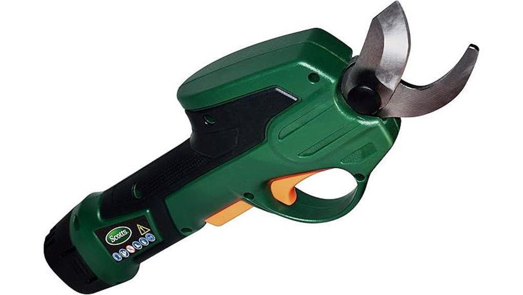 cordless lithium ion power pruner