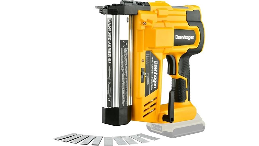 cordless nailer and stapler