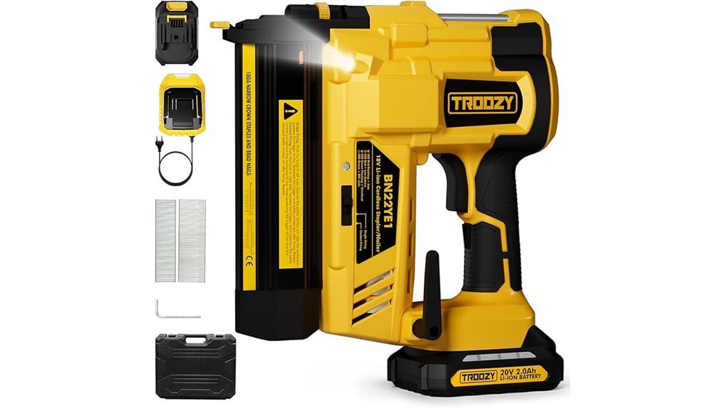 cordless pneumatic fastening tool