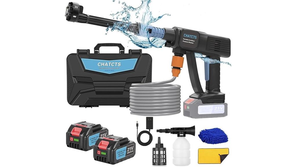 cordless pressure washer kit
