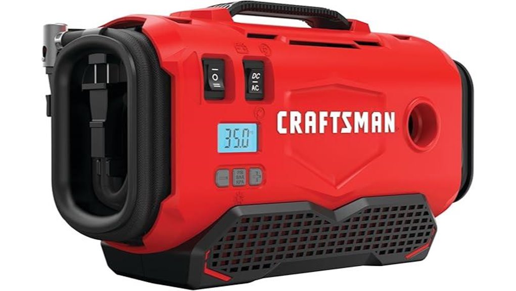 cordless tire inflator pump