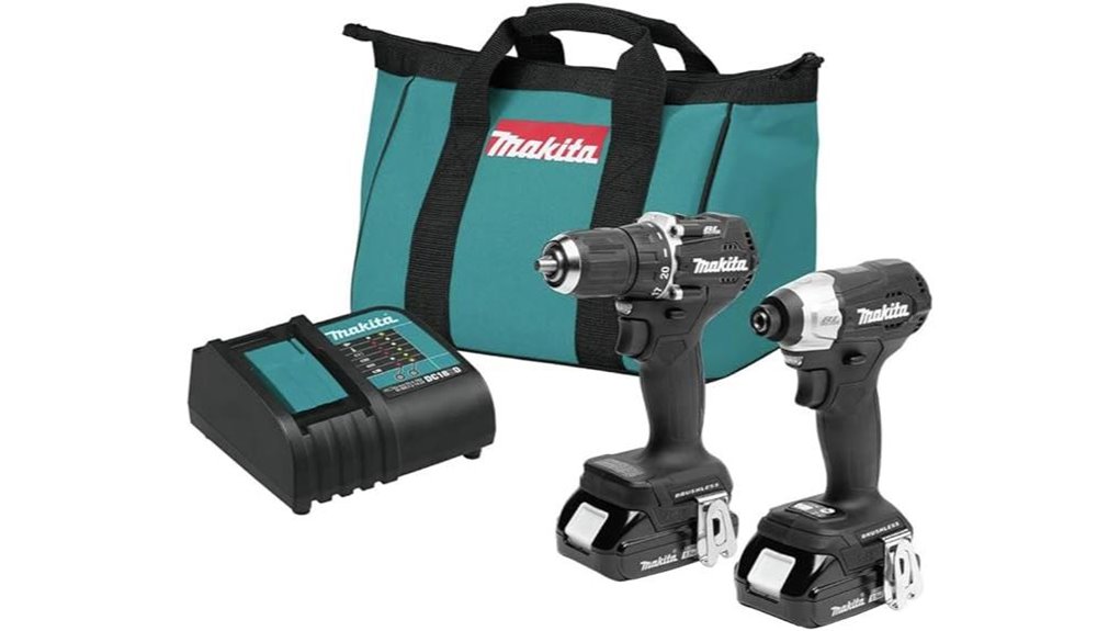 cordless tool combo kit