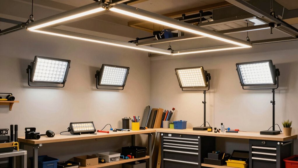 cost effective led garage lighting