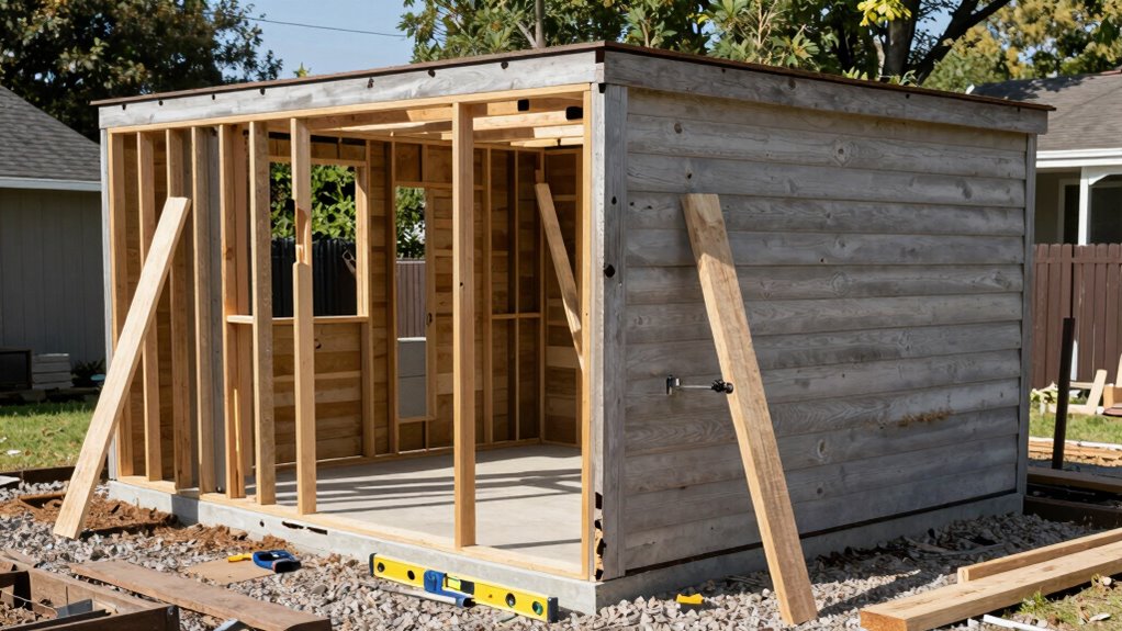 cost effective shed construction tips