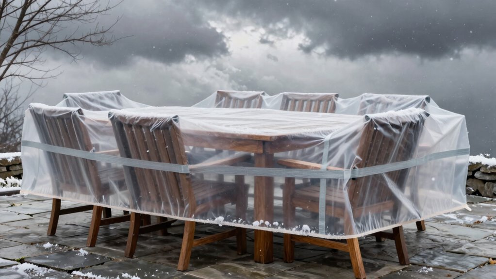 cover furniture for protection