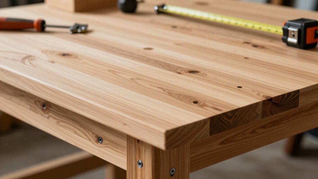 create a sturdy workbench