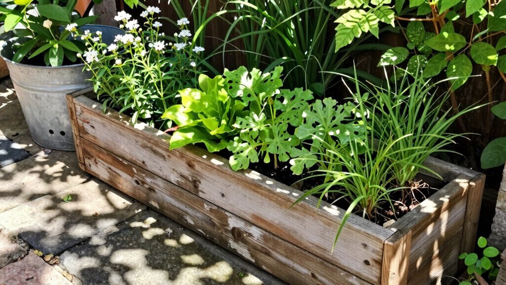 creative container gardening success