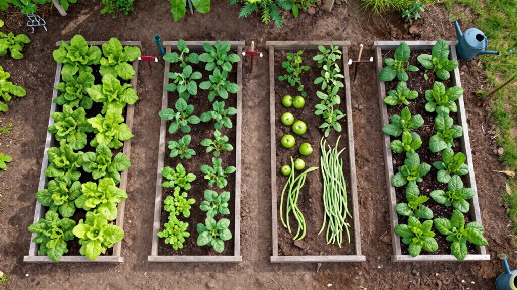 crop rotation for nutrient balance