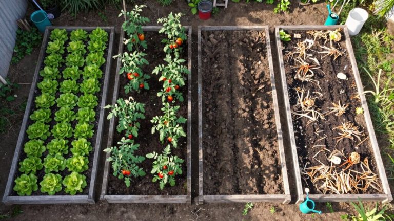 crop rotation techniques for gardens