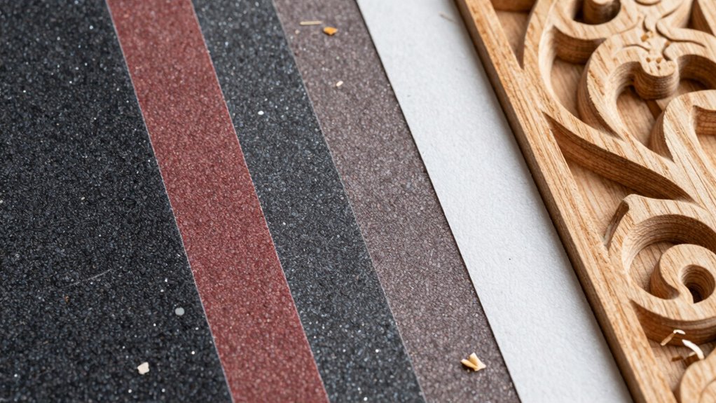 curved wood sanding techniques