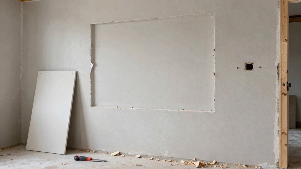 cut and replace drywall