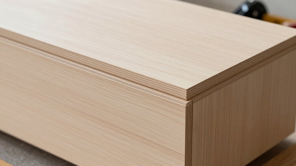 cut and sand drawer bottoms