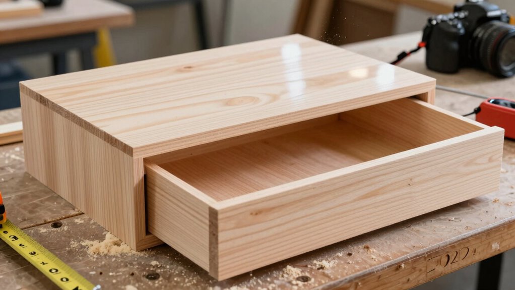 cut drawer components accurately