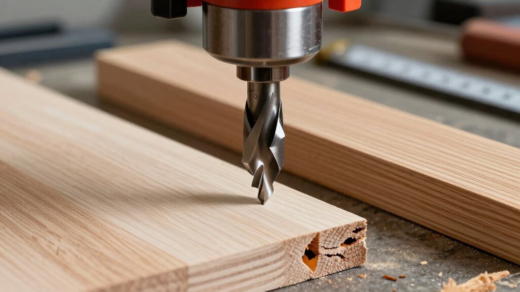 cutting diameter affects precision