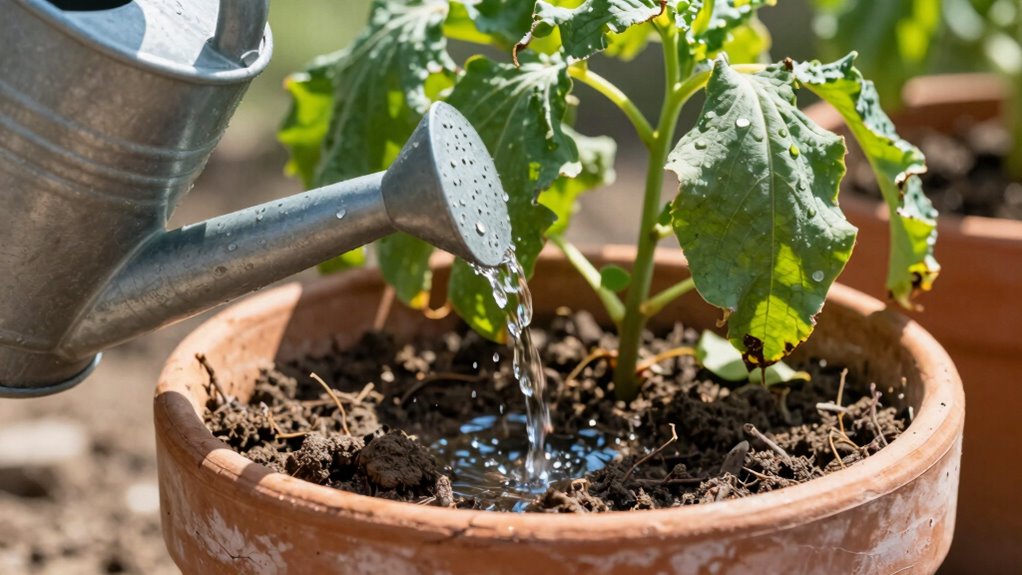 daily water for containers