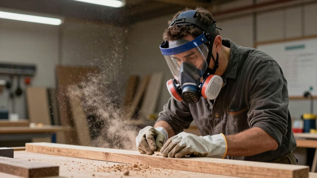 dangerous health effects of wood dust