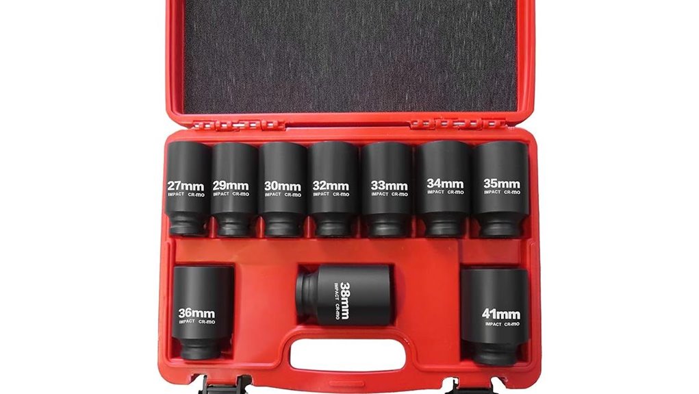 deep impact socket set