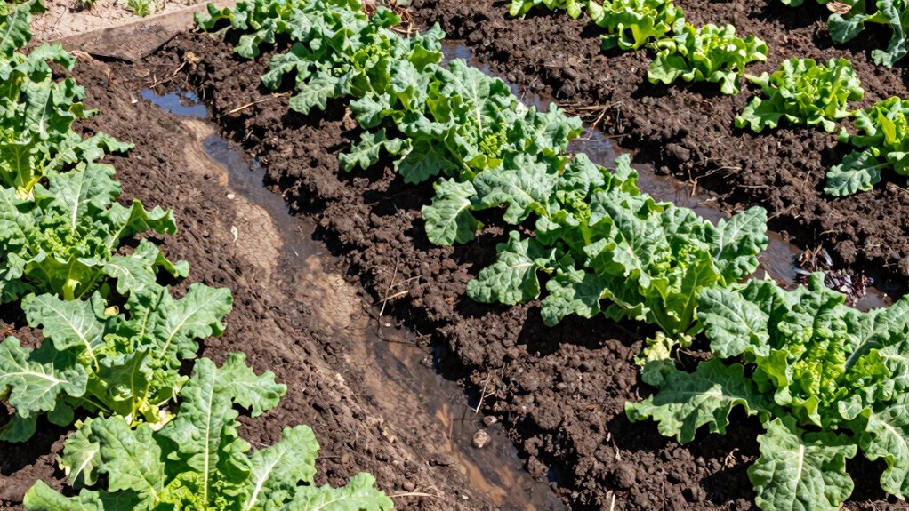 deep watering during heat