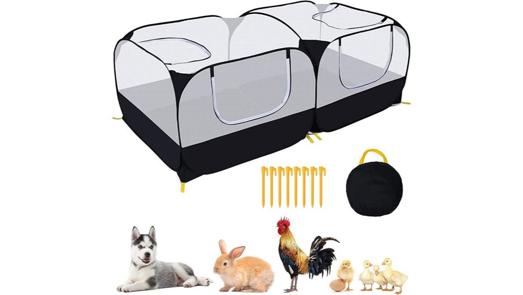 detachable bottom playpen design