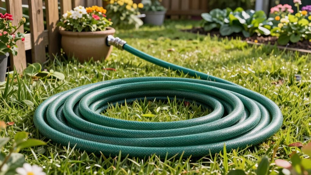 determine ideal hose length