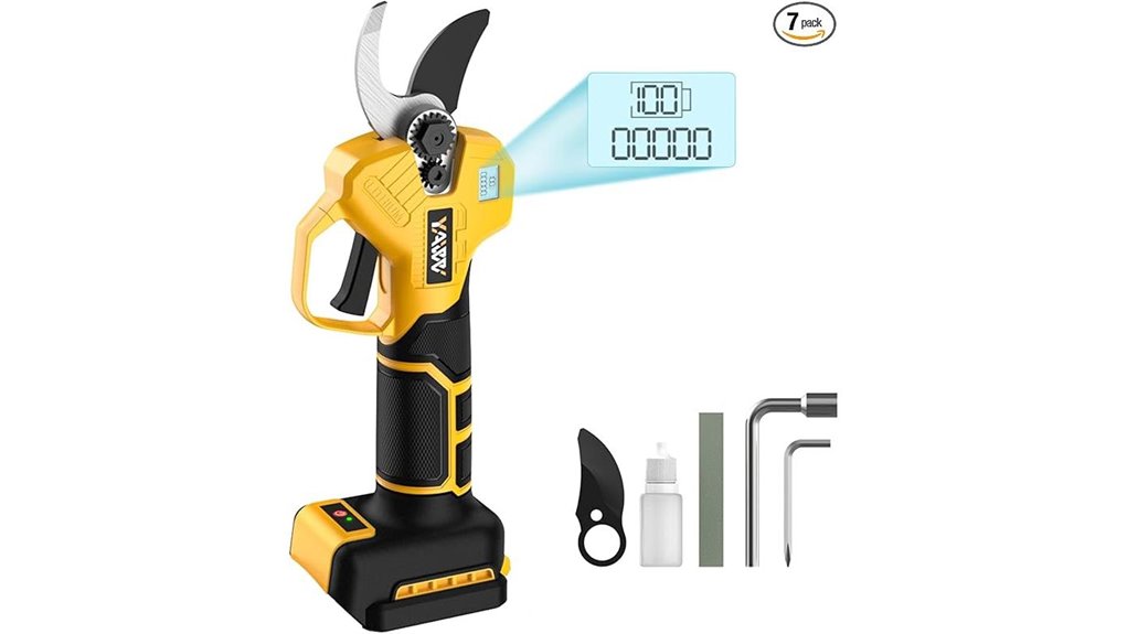 dewalt 20v battery shears