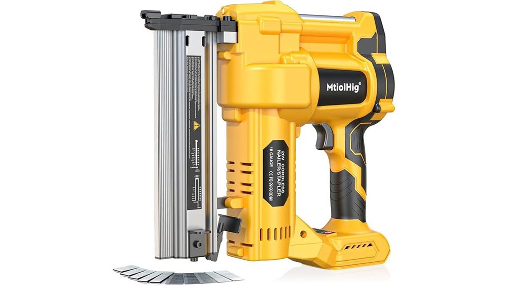 dewalt 20v cordless nailer