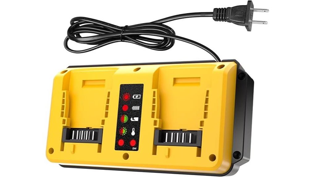 dewalt 20v max charger replacement