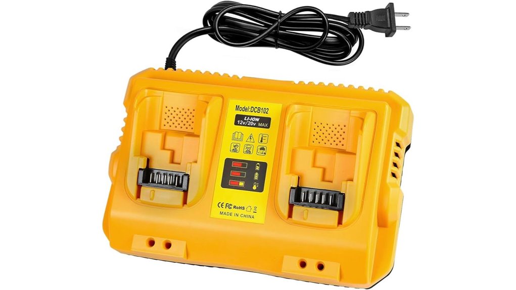 dewalt battery charger replacement