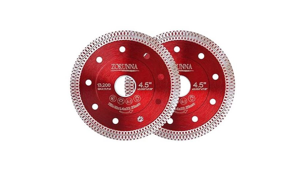 diamond blades for grinders
